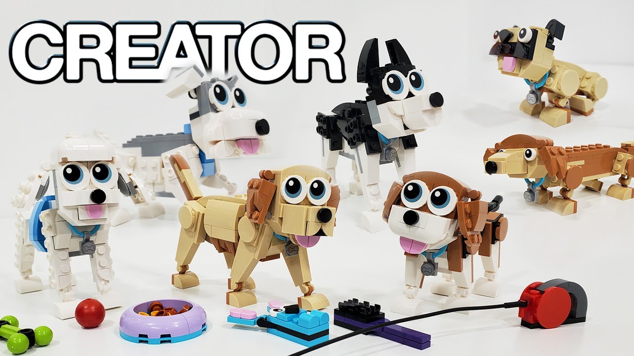 Dachshund  Lego animals, Legos, Lego projects