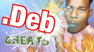 How to  install .deb Cheats files on ios 12.4 Jailbreak from iOSGods