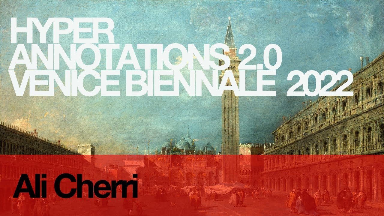 HYPER ANNOTATIONS 2.0: Ali Cherri, Artist, Main Exhibition