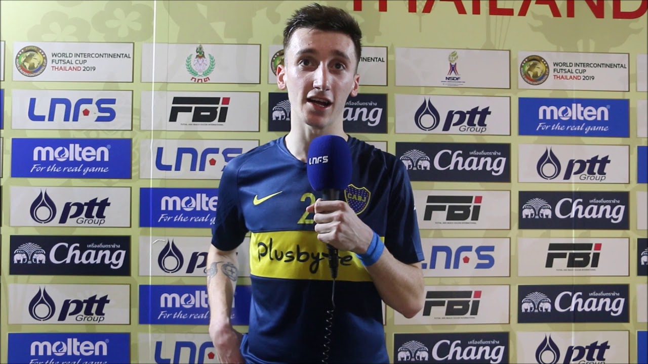 World Intercontinental Futsal Cup: Gerarthy (Boca Juniors) futsal academy