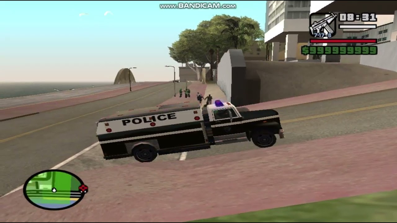 Grand Thef Auto San Andreas Libery city
