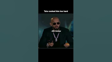 ANDREW TATE DESTROYED HIM! Tate VS Chase Fight #trending #shorts #cars #tate #fighting #money