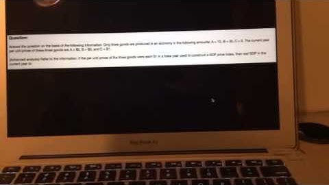 Real GDP using Price Index