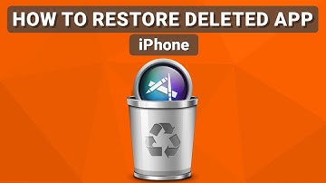 How to Find Deleted Apps on iPhone, iPad & iOS11 | How to Restore Deleted Apps on iPhone, iPad & iOS