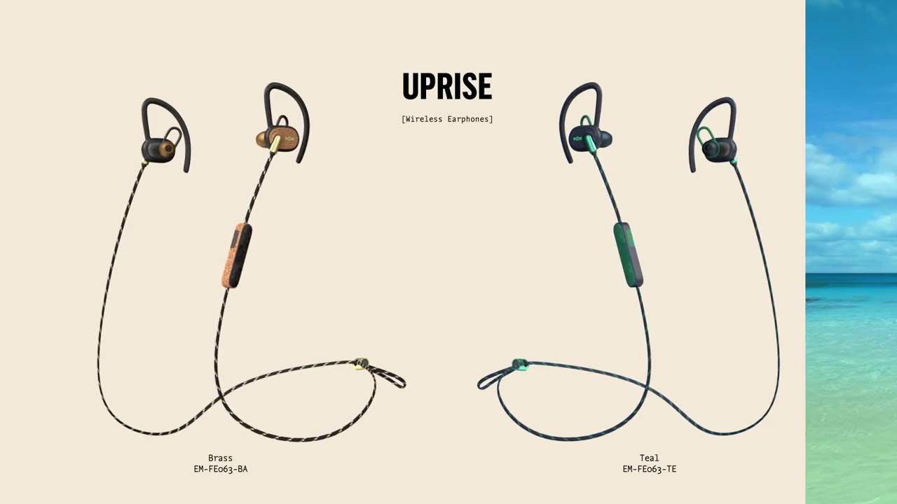 好影音/ Marley Uprise 藍牙運動耳機- YouTube