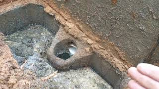 A septic tank inlet baffle and don