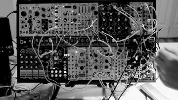 Delta Eurorack Patch -- more experimentation with the 2hp comb filter