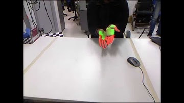Evolutionary Quasi-random Search for Hand Articulations Tracking - CVPR 2014