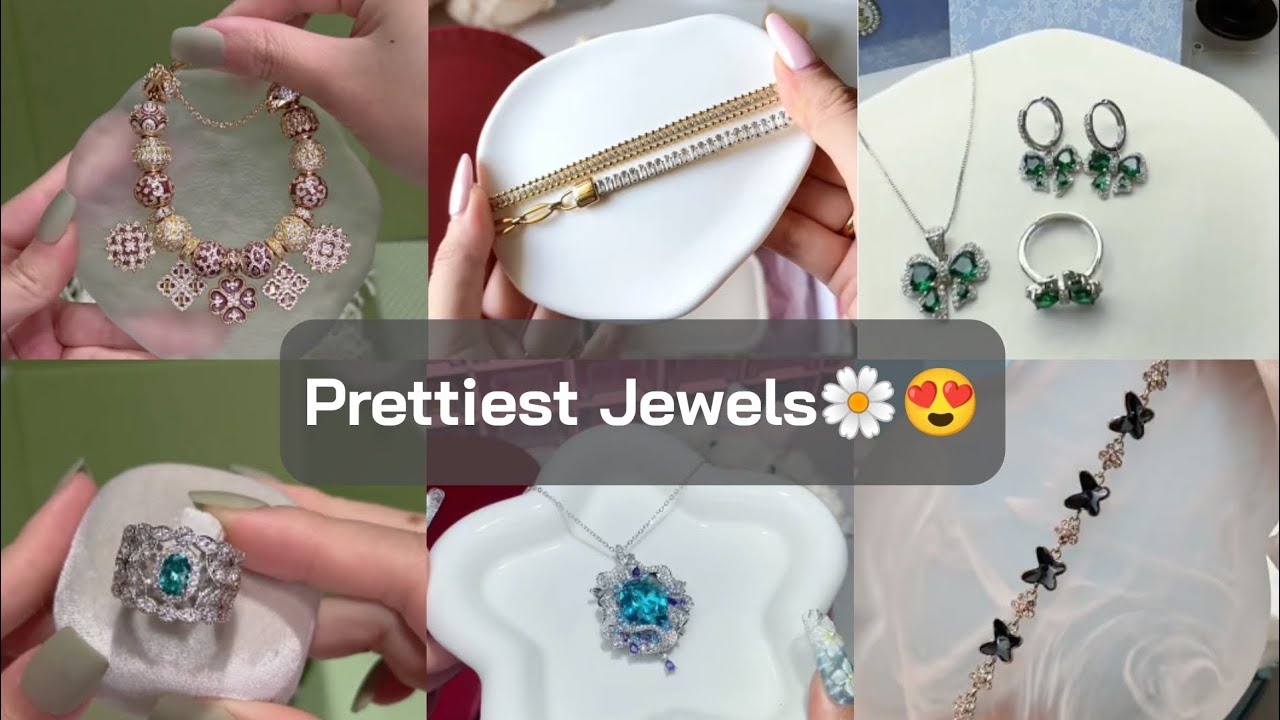 Cutest Viral Jewels that you owe😍with free gifts🤗 