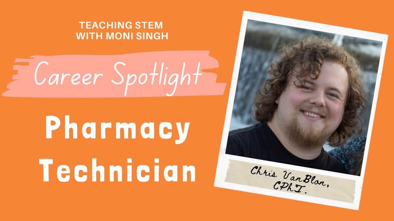 Career Spotlight Pharmacy Technician YouTube