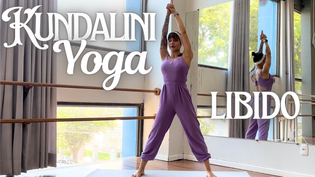 Kundalini Yoga - Kriya para libido - prazer de viver, triangulo inferior dos chakras, aula rápida