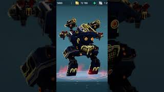 First look Ultimate Rhino #pixonic #pixonicgames #gaming #warrobots #shortvideo #shorts #viral