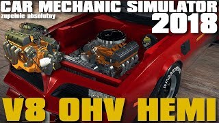 Car Mechanic Simulator 2018 - Jak Zrobić Silnik V8 Ohv Hemi ? - Youtube