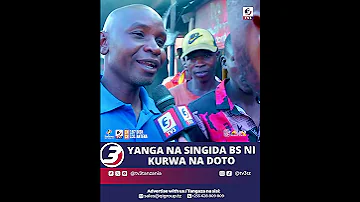 YANGA NA SINGIDA BS NI KURWA NA DOTO Sports Football Shorts Shortvideo 