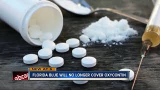 Opiod Crisis: Florida Blue Refuses To Cover Oxycontin In 2018