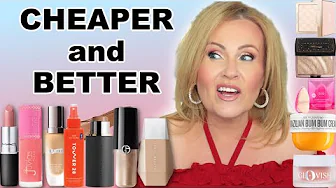 DRUGSTORE MAKEUP That Rival Highend Products Over 40