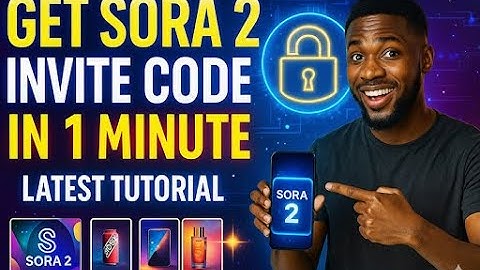 🚀 How to Get Sora 2 Invite Code in 1 Minute 🔓 | Sora 2 Tutorial (Latest Method)
