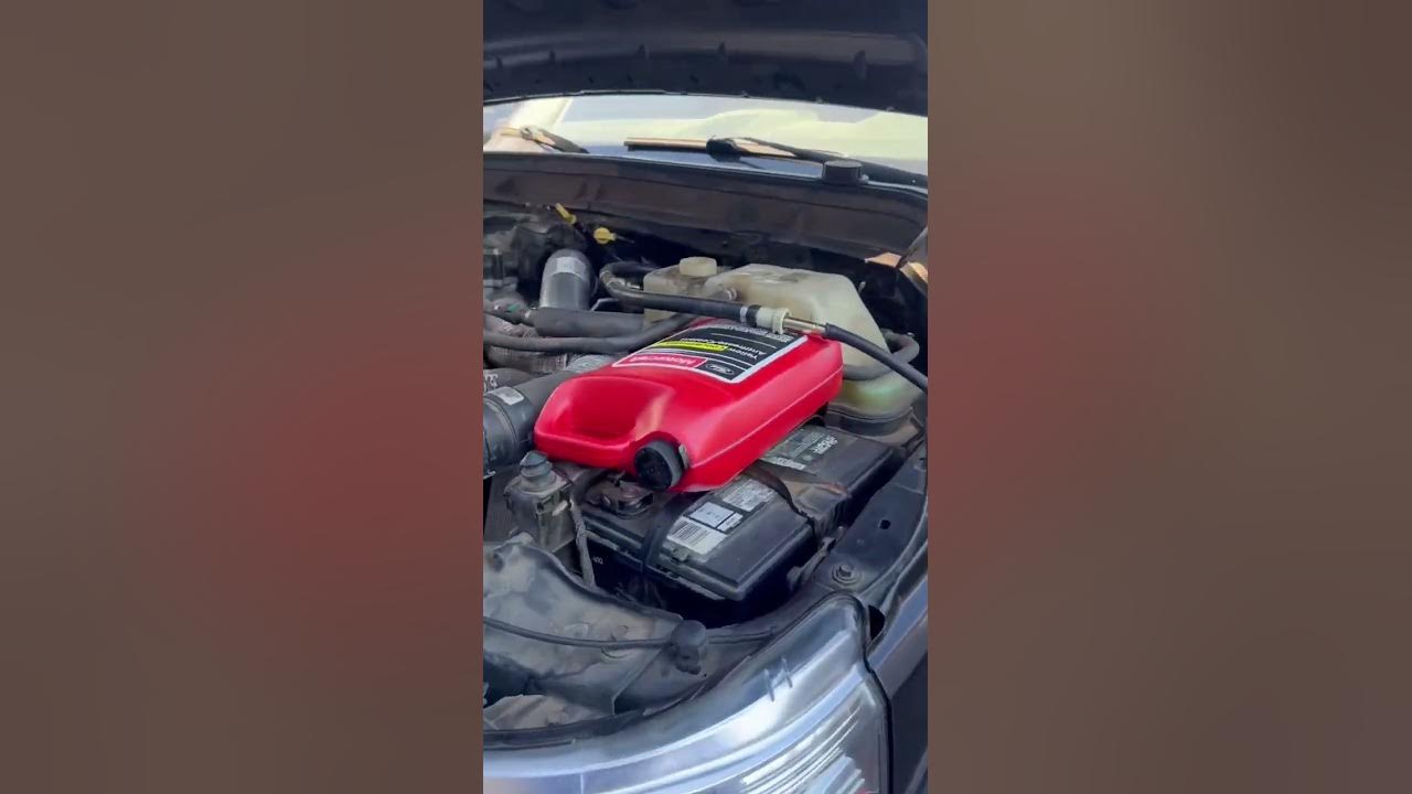 How to PROPERLY Dispose of Diesel 6.7L PowerStroke Fuel System Contamination YouTube