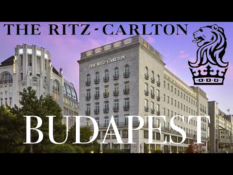 Ritz Carlton Budapest tour Room and Hotel