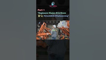 Engineers: Master AI in Hours ⏰📚 #QuickSkill #FastLearning PART 1