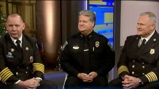 Viral video humanizes first responders
