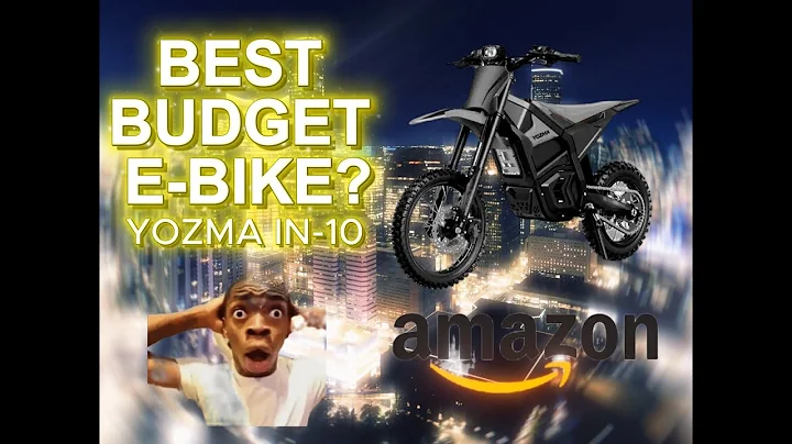 Yozma IN-10 FULL UNBOXING! (BEST BUDGET E-BIKE)