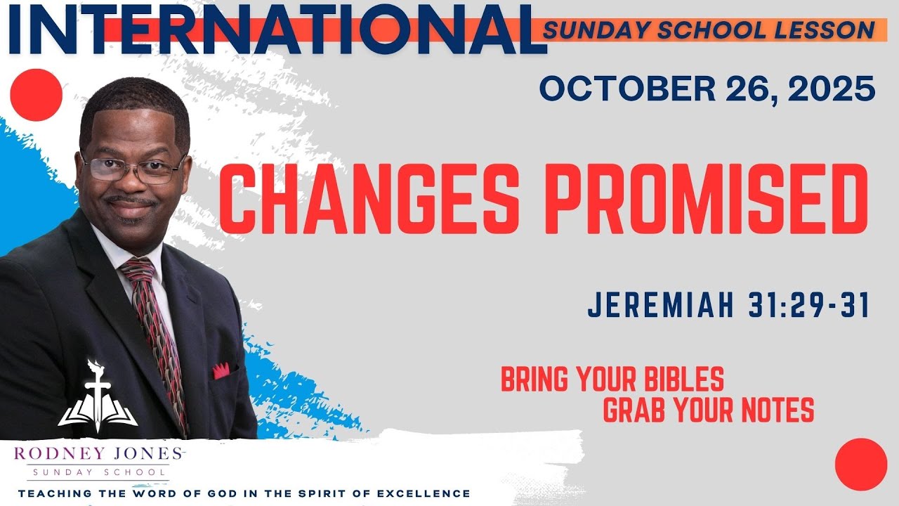 Обещанные перемены, Иеремия 