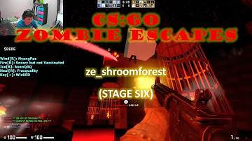 CSGO Zombie Escape Mod: ze shroomforest p6 (Stage 6)