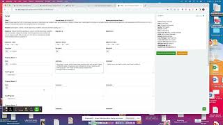 New SEIS Progress Reports : Nov 11, 2022 12:10 PM