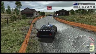 PS2 WRC 4 Championship Mode: New Zealand screenshot 2