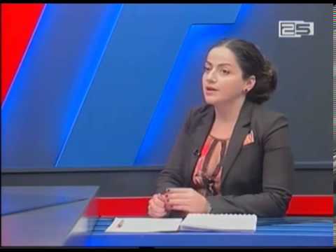 ნათია აფხაზავა სტუმრად \"მაცნეში\"