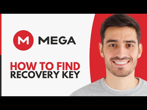 How To Find Mega Recovery Key - Step by Step