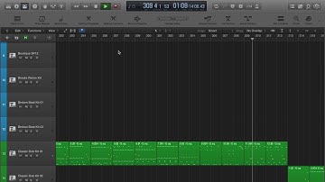 All Logic Pro Ultrabeat Preset Patterns - Part1