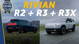 2026 Rivian R2 + R3 + R3X | First Look by Kelley Blue Book 40,409 views 1 month ago 4 minutes, 45 seconds