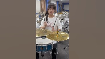 Thumbnail of 浪子的心情 #妞妞架子鼓 #drums #架子鼓演奏