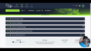 TryHackMe | CompTIA Pentest+ | Pentesting Fundamentals