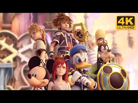 Kingdom Hearts: Final Mix 4K - Full Game Walkthrough 