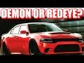 2020 WIDEBODY CHARGER REDEYE OR DEMON? Seen On Fast Furious 9