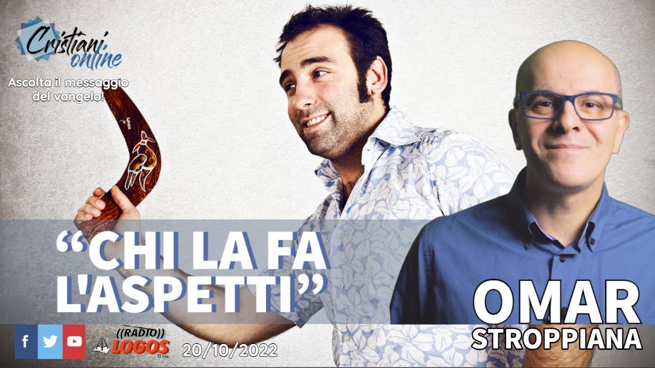 Chi La Fa L'aspetti Versione Latino Omar Stroppiana: "Chi la fa l'aspetti" // ORE 19:30 - YouTube