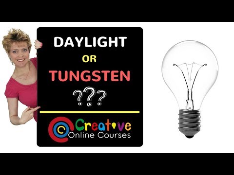 Video: Qual è la temperatura del colore dell'illuminazione al tungsteno?