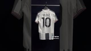 Yildiz Juventus Champions League Home Jersey 2526