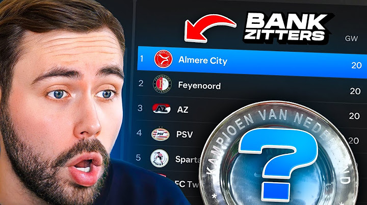 Bankzitters in een Titelstrijd voor de Eredivisie op FC25