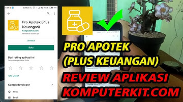 APLIKASI KEUANGAN  YANG MEMUDAHKAN TRANSAKSI PENJUALAN MAUPUN PENDATAAN DI APOTEK INDONESIA