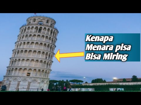 Video: Menara Condong Pisa Adalah Satu Inci Dan Lebih Keras Daripada Sebelumnya