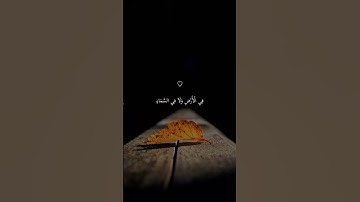 ( إِنَّ اللَّهَ لَا يَخْفَى عَلَيْهِ شَيْءٌ ) سورة ال عمران ، عبدالرحمن مسعد 🌱 .