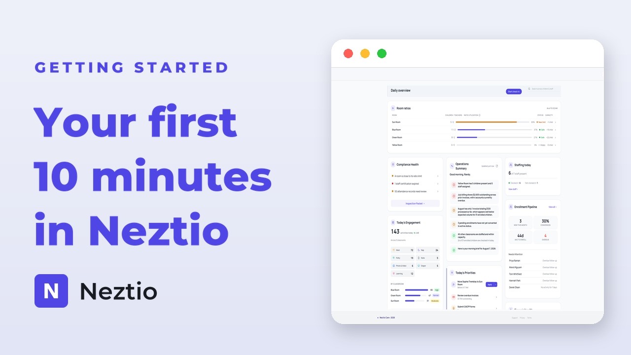 Watch: Your first 10 minutes in Neztio