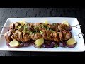 Tandoori Lamb - How to Make Grilled Tandoori-Style Lamb Skewers