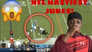 Reacting To NFL Nastiest Jukes of The 2019-2020 Season || HD