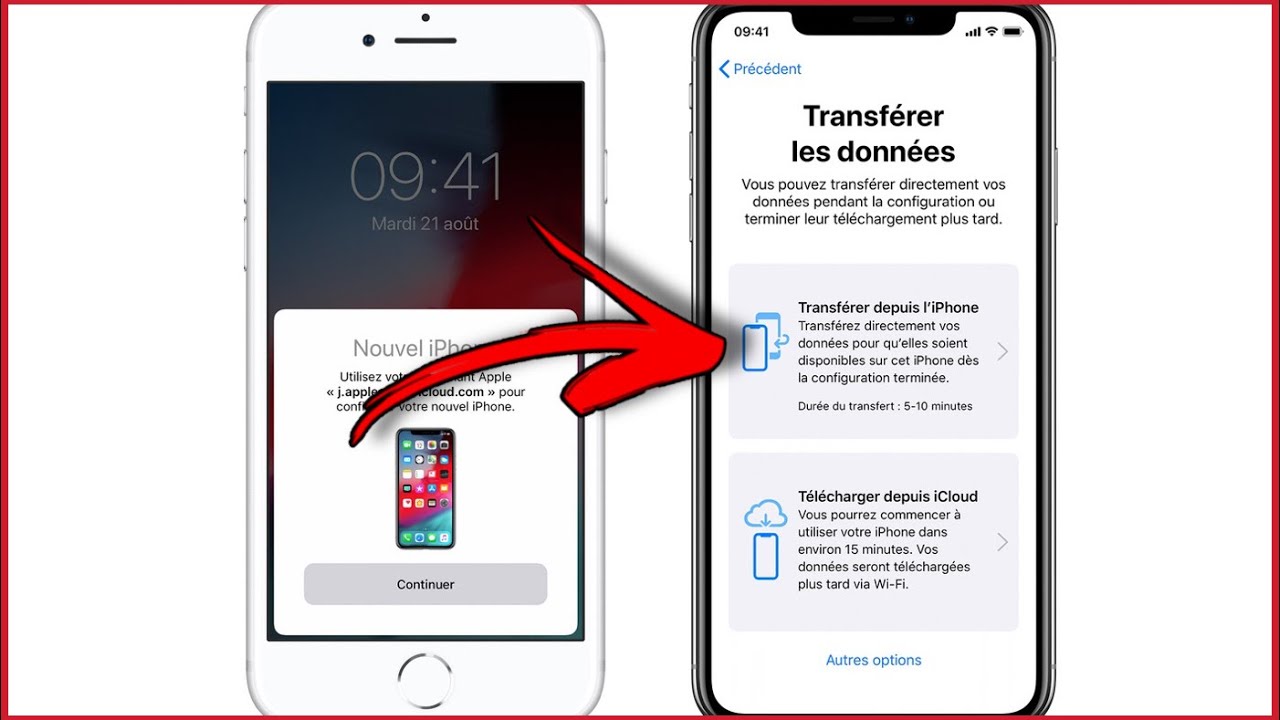 Cómo Pasar Todos tus datos de un iPhone a otro iPhone |sin pc| - YouTube