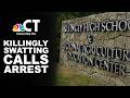 Teen charged with swatting calls that targeted Killingly Public Schools